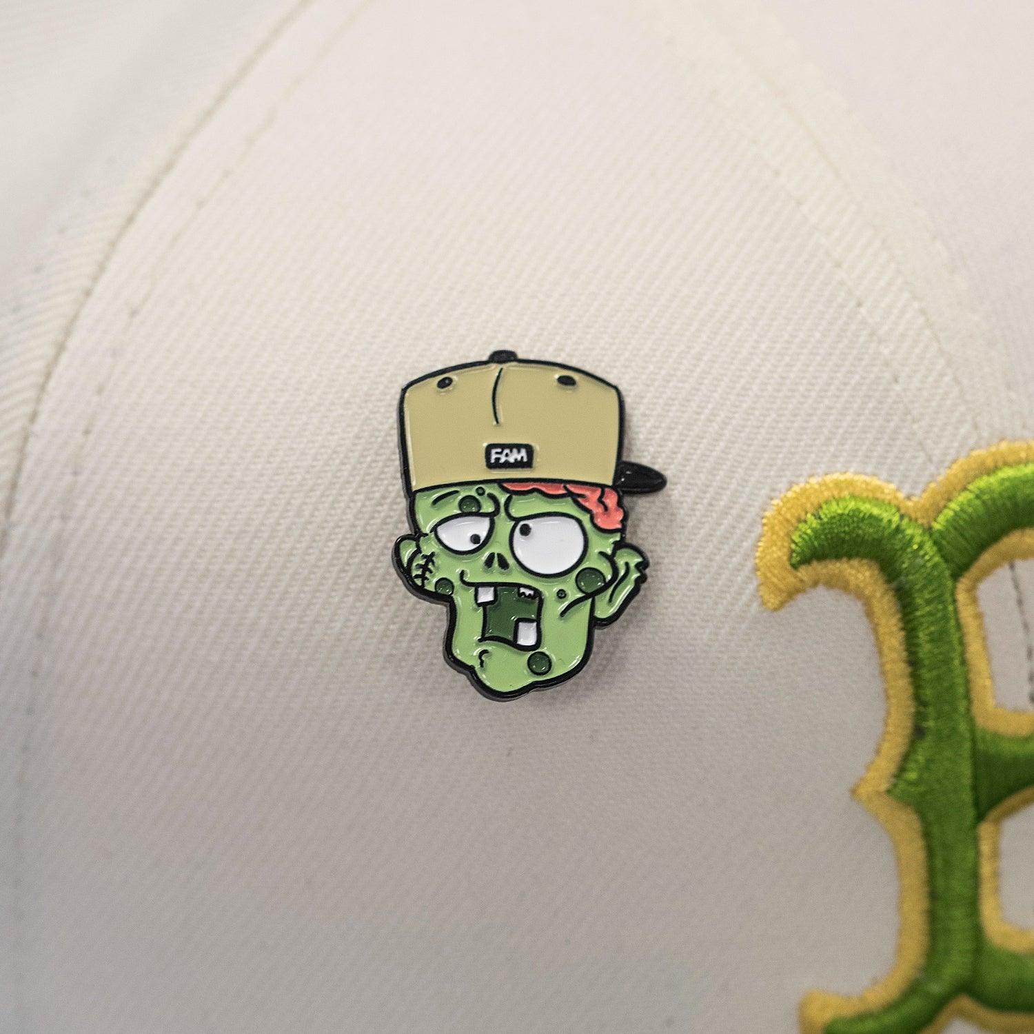 FAM GITD ZOMBIE HEAD PIN - FAM