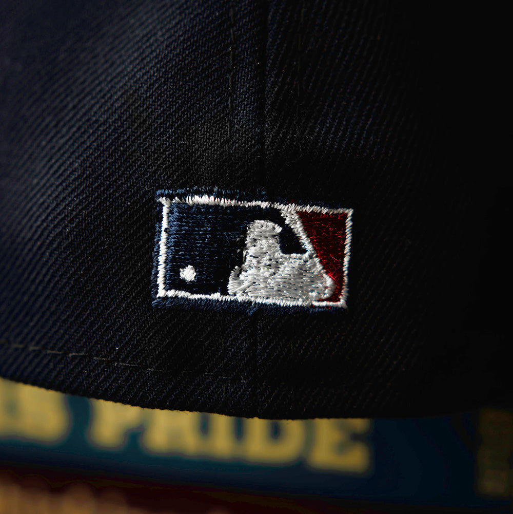 New Era 59Fifty MLB Logo Fitted Cap Umpire Hat Major League Baseball