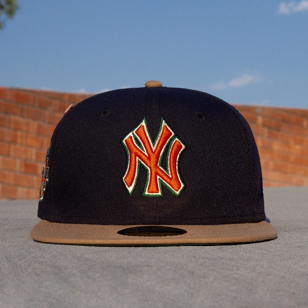 NEW ERA 59FIFTY MLB NEW YORK YANKEES 100TH ANNIVERSARY TWO TONE