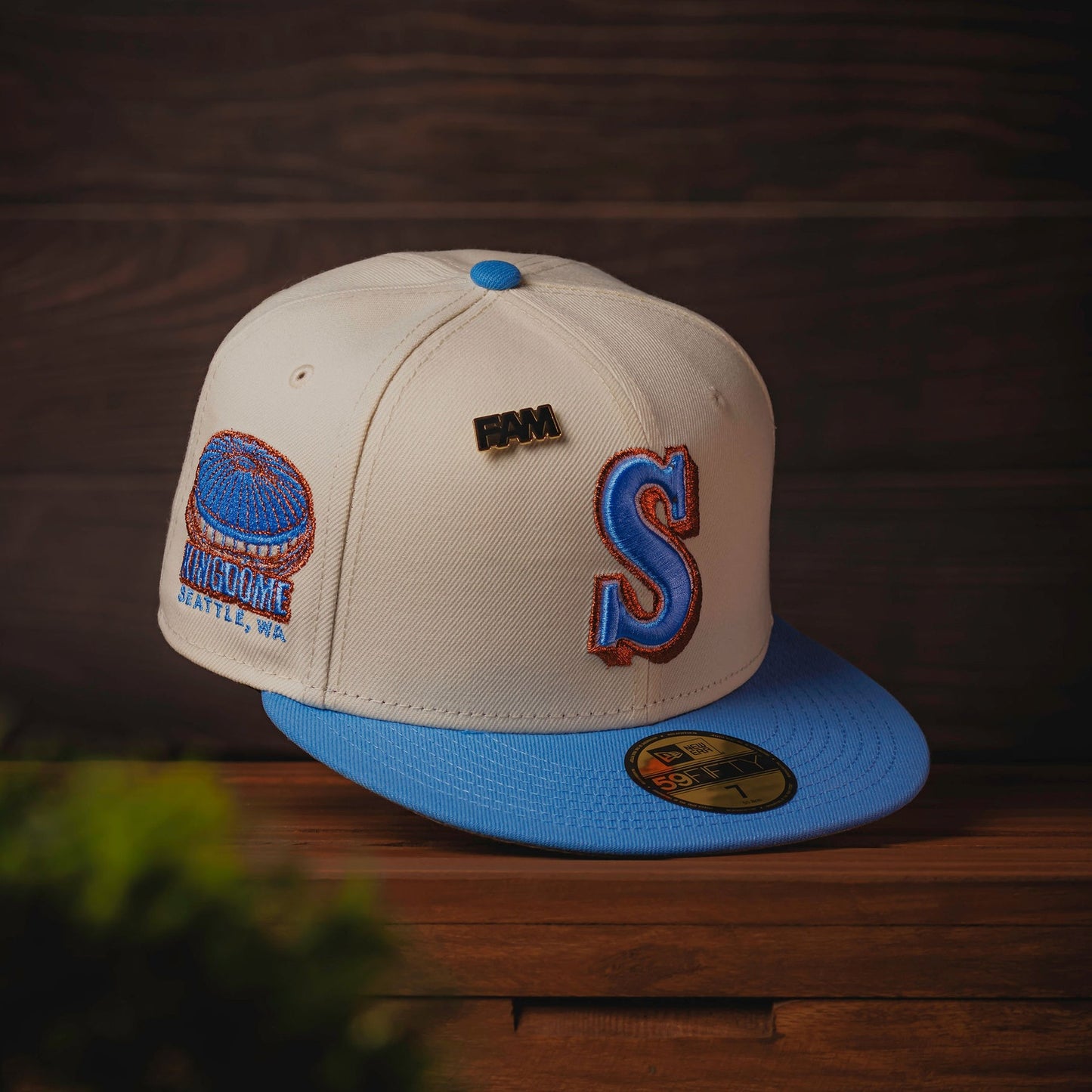New Era Seattle Mariners 59Fifty MLB Fitted Hat Cap
