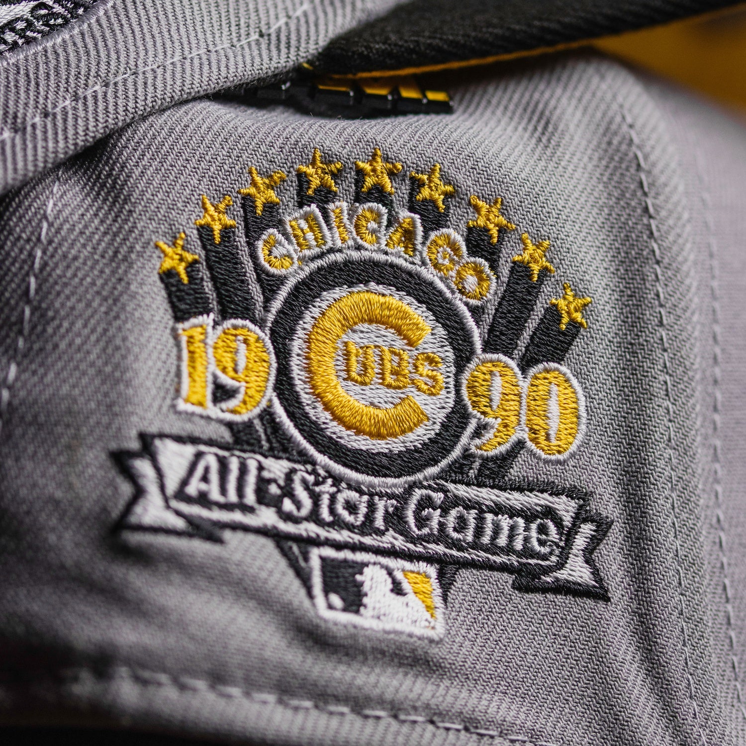 NEW ERA 9FORTY CHICAGO CUBS ALL STAR GAME 1990 TWO TONE / Yellow UV