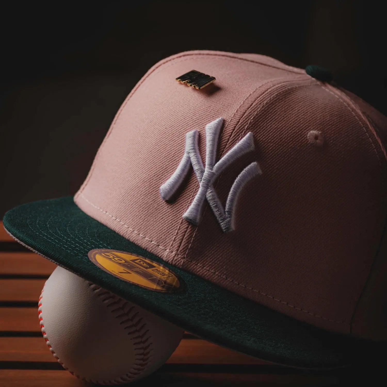 NEW ERA 59FIFTY MLB NEW YORK YANKEES WORLD SERIES 1996 TWO TONE 