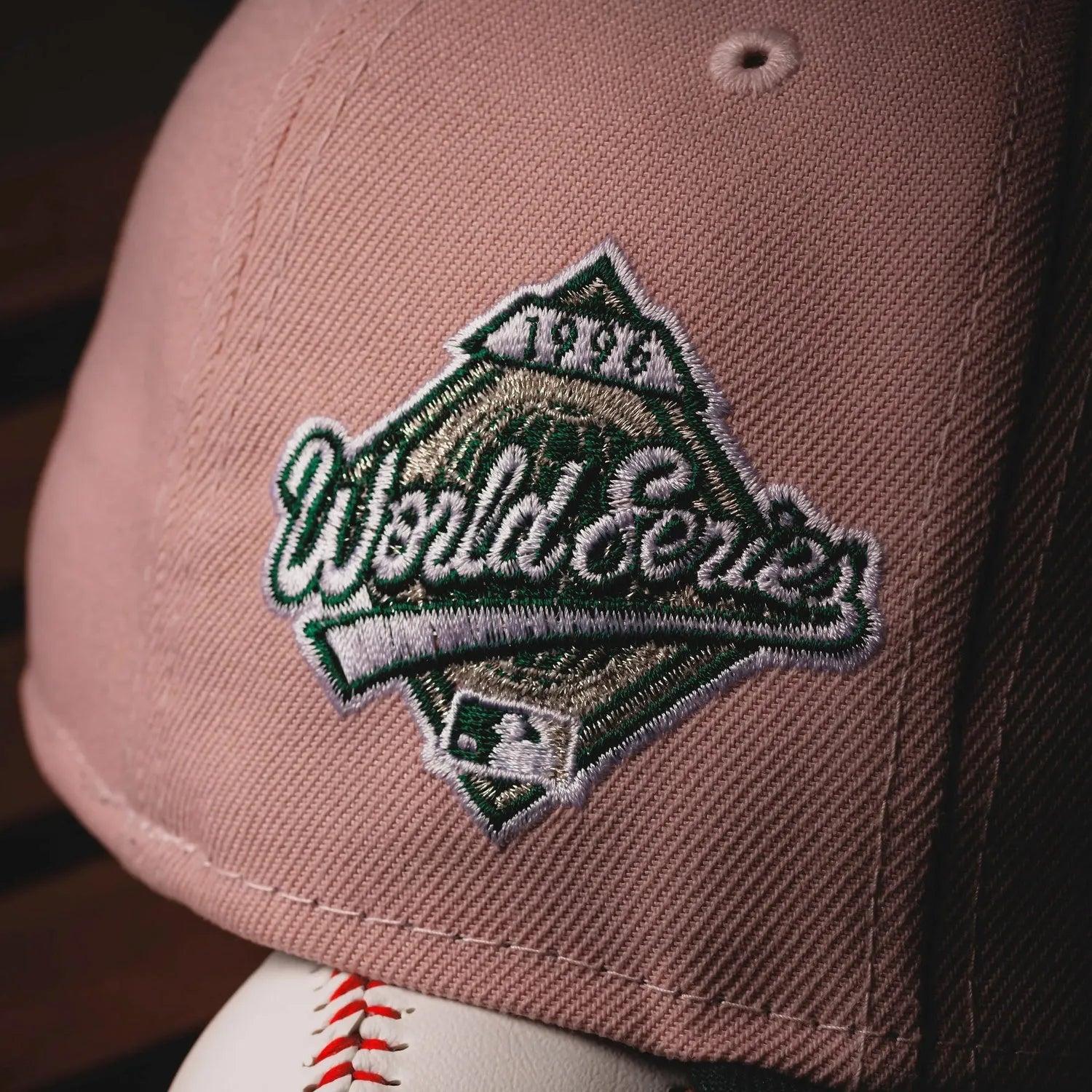 1996 world series outlet hat