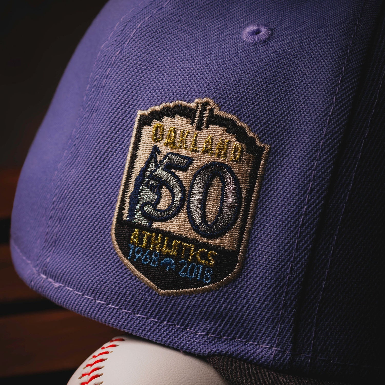 New Era 59Fifty Oakland Athletics Alternate 50th Anniversary