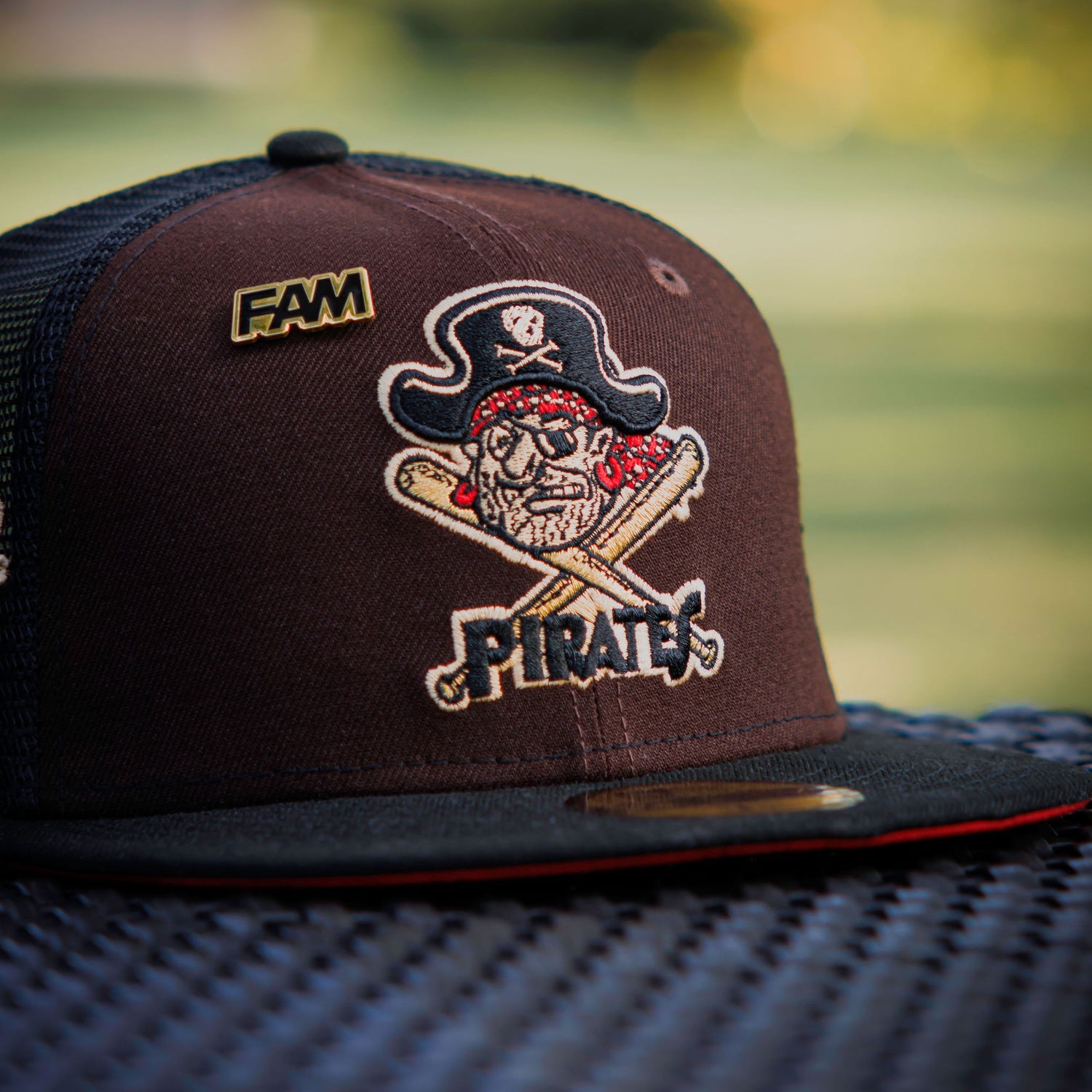 NEW ERA 59FIFTY MLB PITTSBURGH PIRATES ALL STAR GAME 1959 TWO TONE / S – FAM