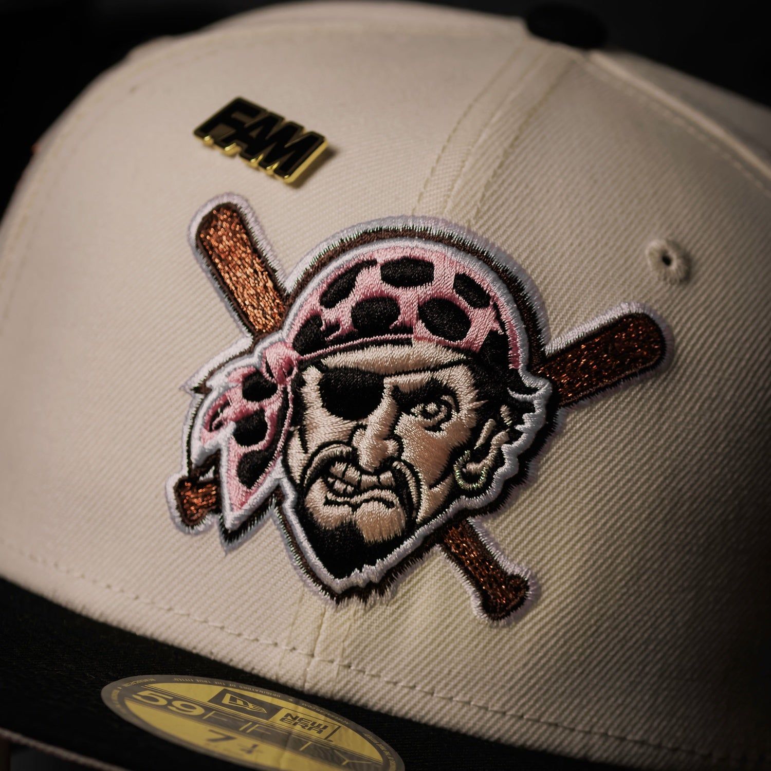 NEW ERA 59FIFTY MLB PITTSBURGH PIRATES ALL STAR GAME 2006 TWO TONE ...