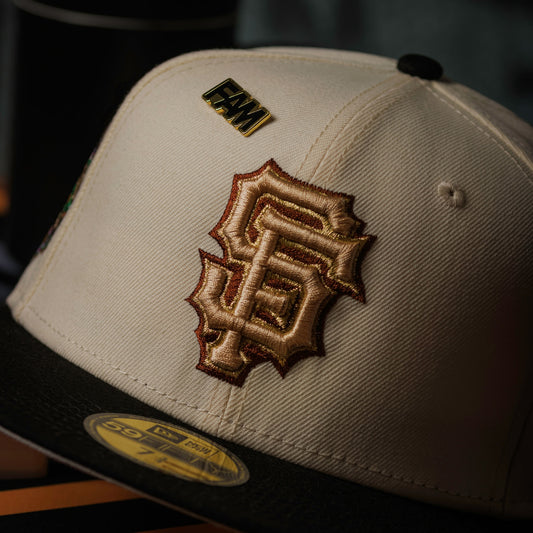 New Era San Jose Giants 30th Anniversary Vegas Two Tone Edition 59Fifty  Fitted Hat