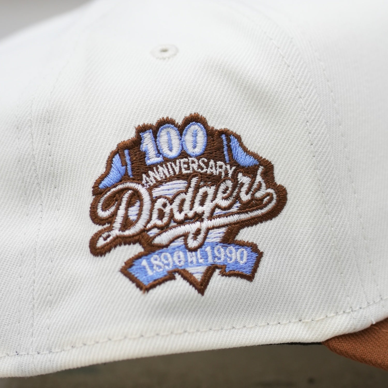 NEW ERA 9FORTY A-FRAME LOS ANGELES DODGERS 100TH ANNIVERSARY TWO