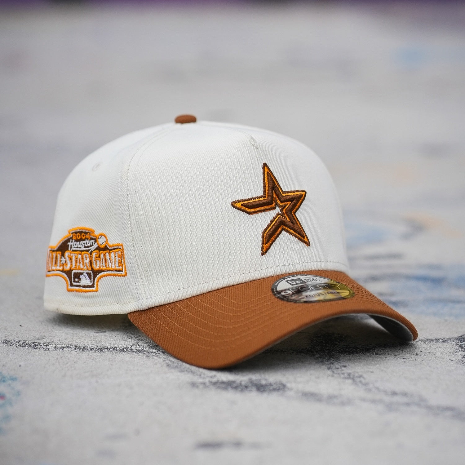 EXCLUSIVE 59FIFTY MLB HOUSTON ASTROS 20 YEARS PEACH/ LAVENDER UV