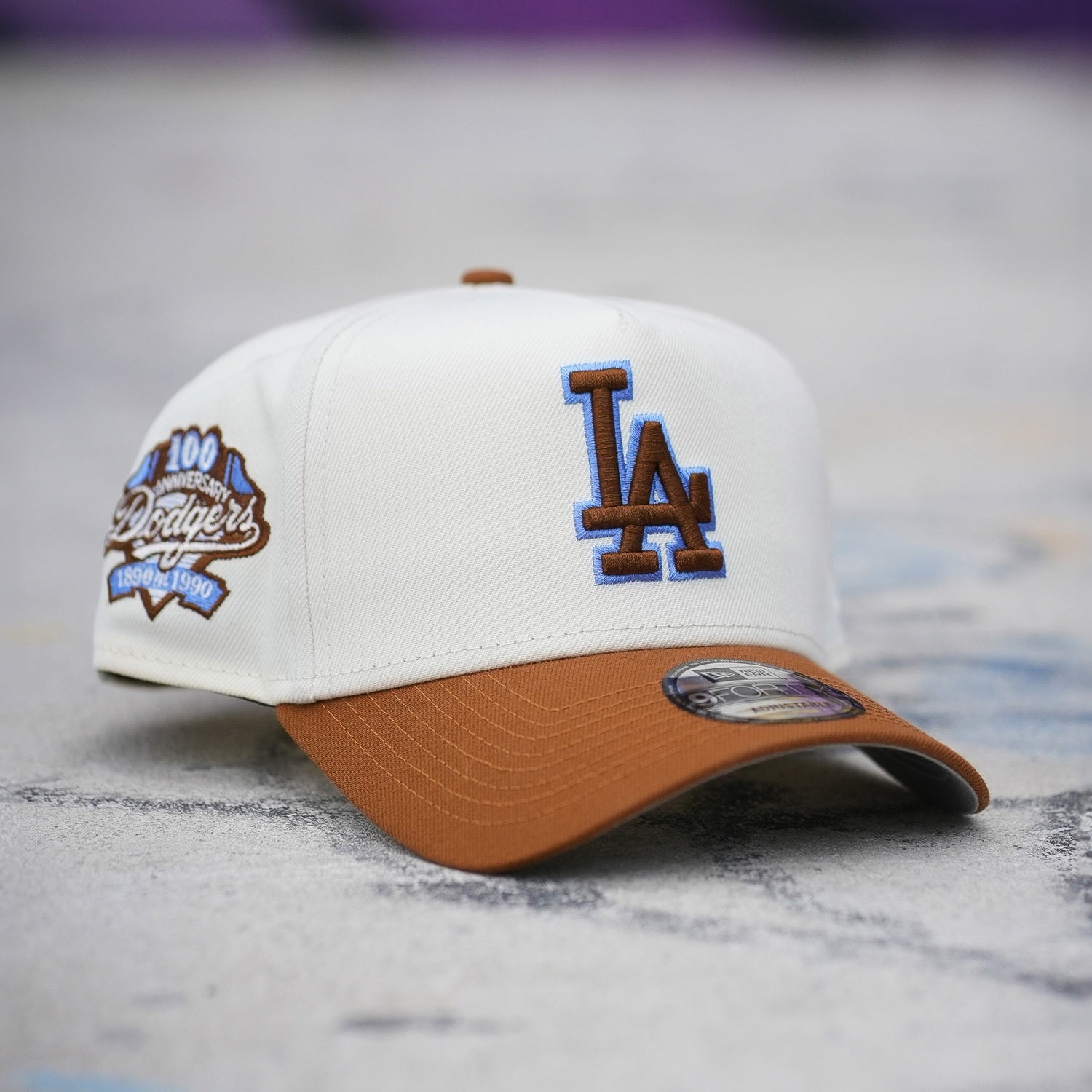 EXCLUSIVE 59FIFTY MLB HOUSTON ASTROS 20 YEARS PEACH/ LAVENDER UV