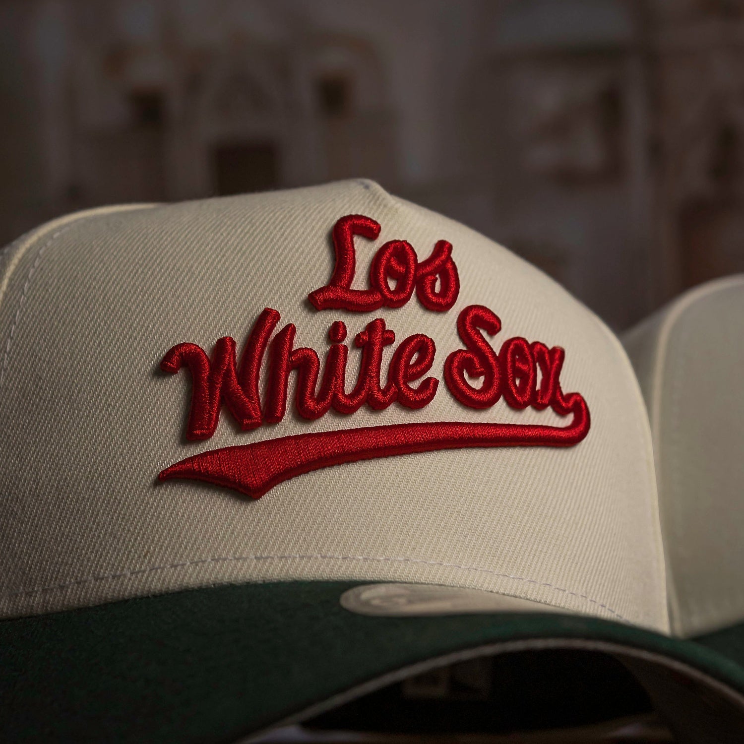 NEW ERA 9FORTY A-FRAME MLB LOS WHITE SOX TWO TONE/GREY UV SNAPBACK