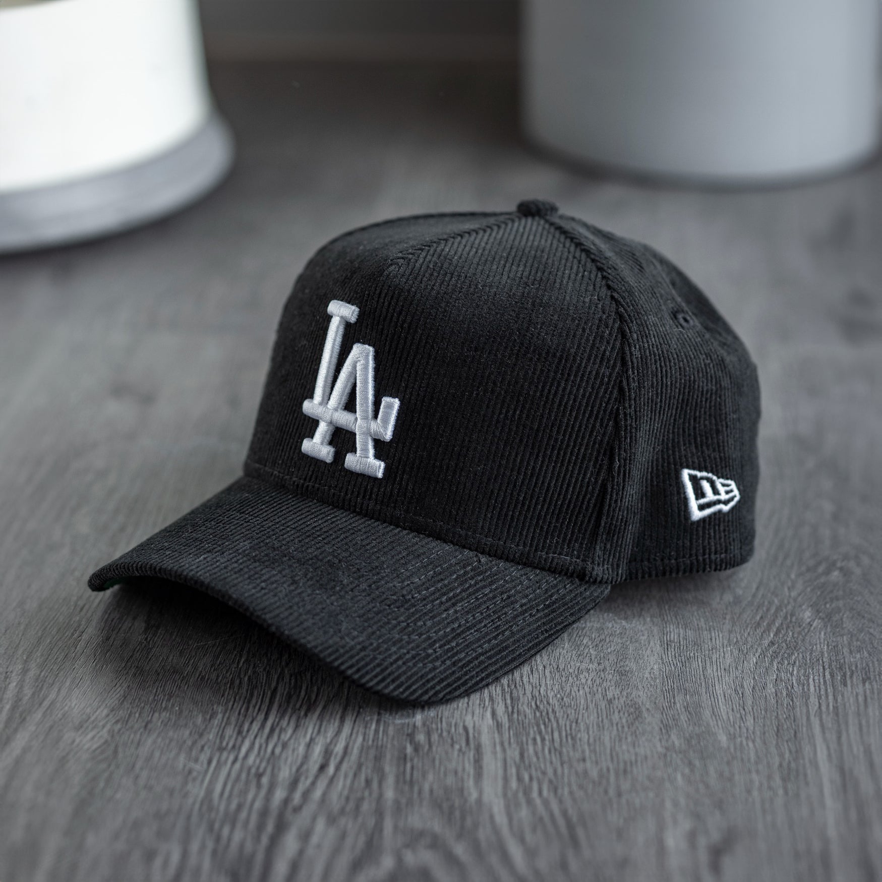 NEW ERA 9FORTY A-FRAME MLB LOS ANGELES DODGERS BLACK CORD / KELLY GREEN UV SNAPBACK