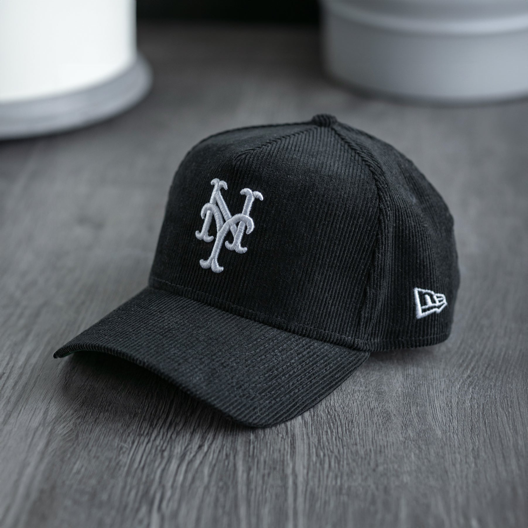 NEW ERA 9FORTY A-FRAME MLB NEW YORK METS BLACK CORD / KELLY GREEN UV SNAPBACK