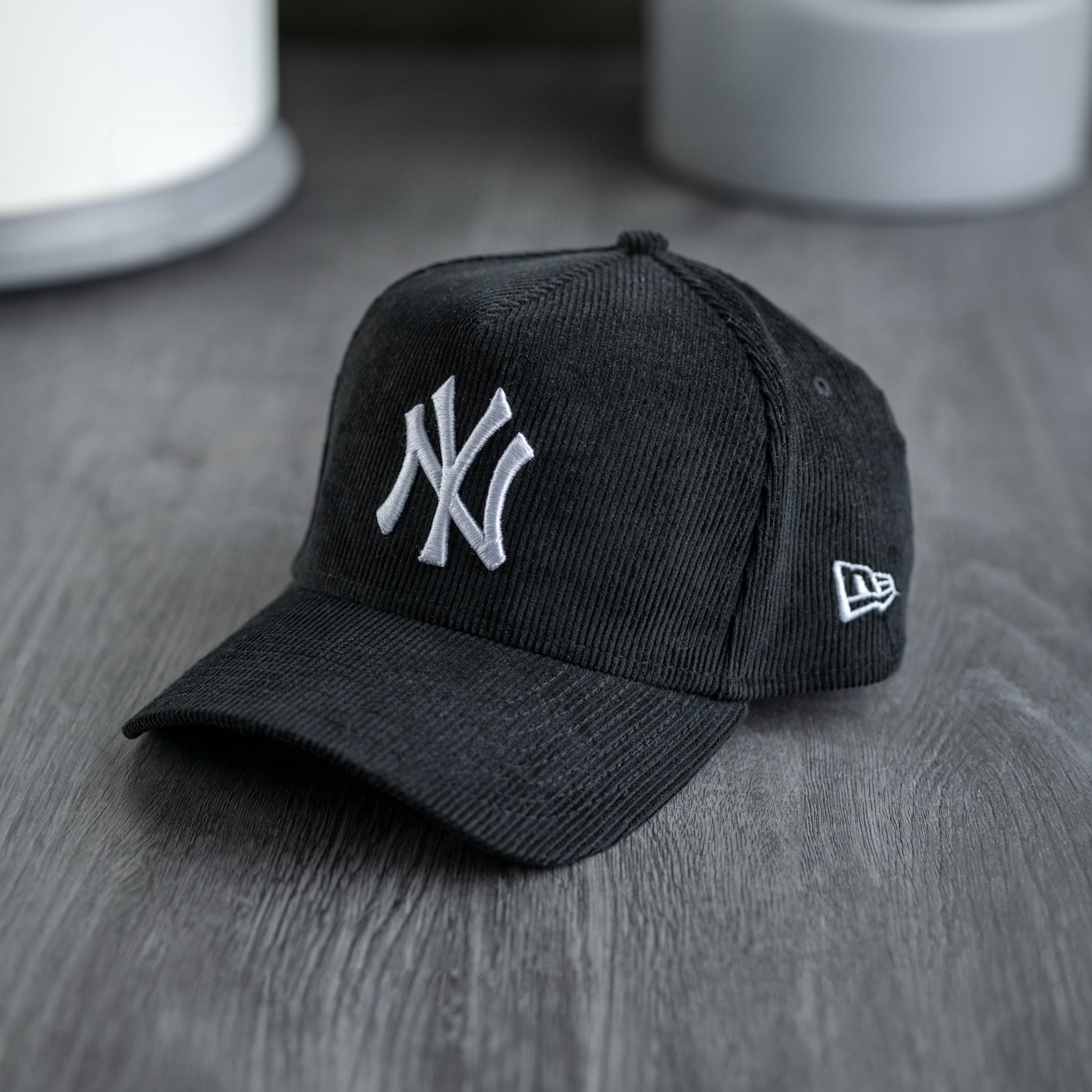 NEW ERA 9FORTY A-FRAME MLB NEW YORK YANKEES BLACK CORD / KELLY GREEN UV SNAPBACK