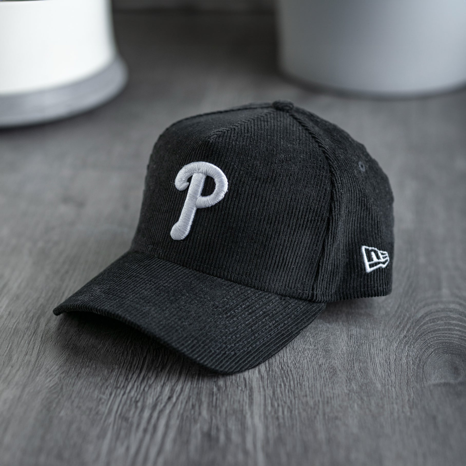 NEW ERA 9FORTY A-FRAME MLB PHILADELPHIA PHILLIES BLACK CORD / KELLY GREEN UV SNAPBACK