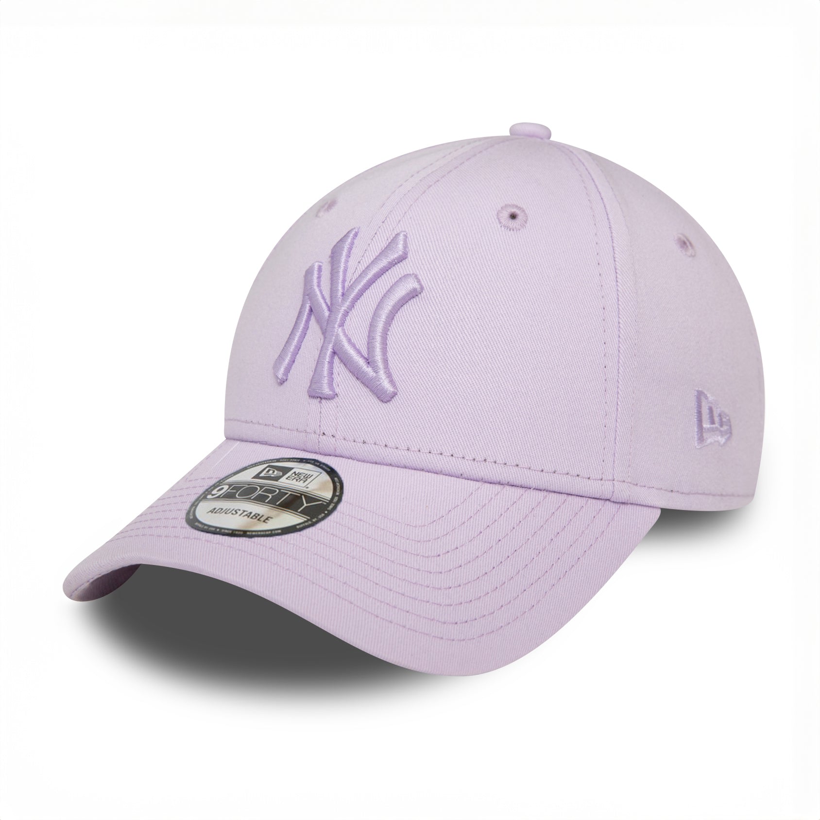 NEW ERA 9FORTY MLB NEW YORK YANKEES COTTON LILAC CAP