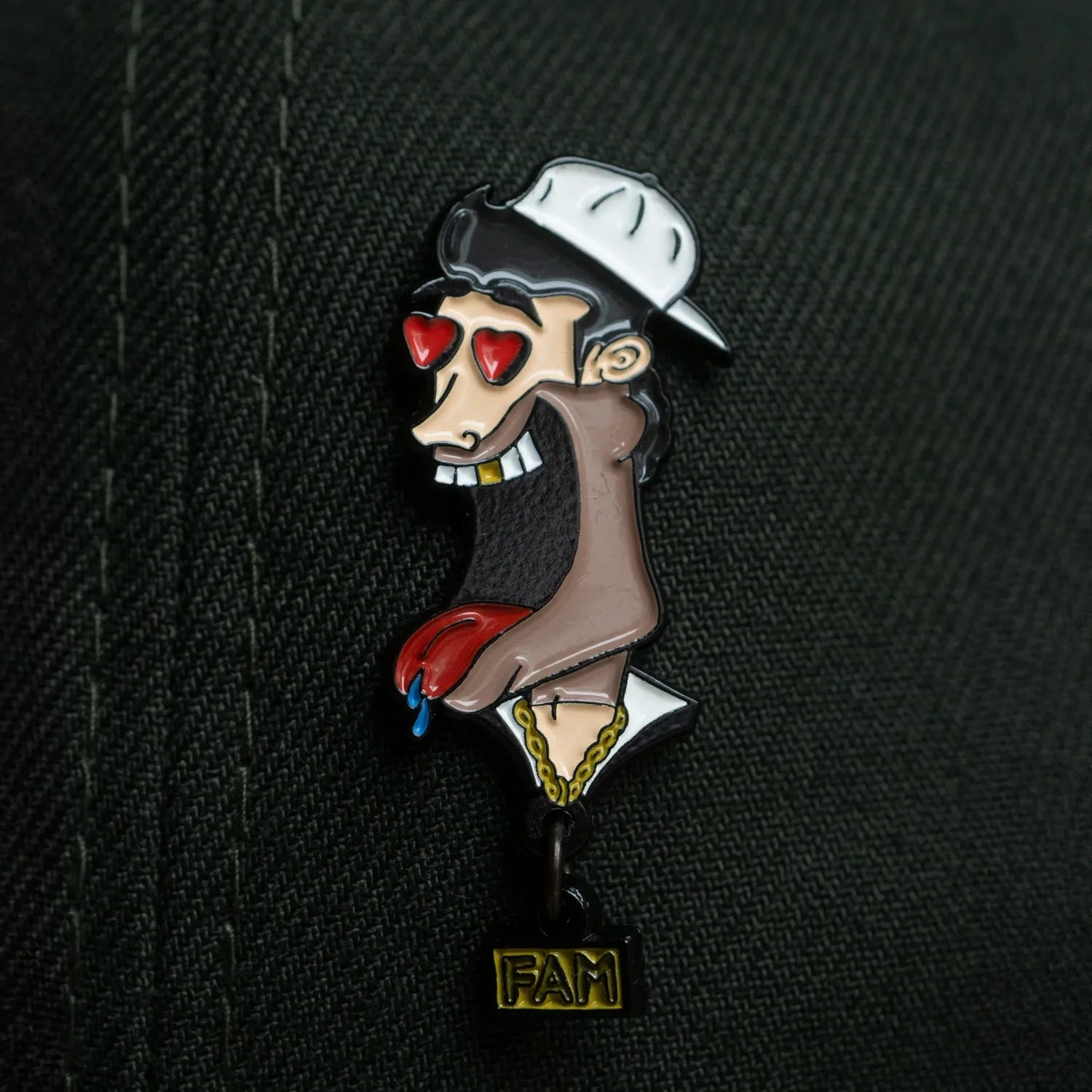 THE DTORE x FAM BOY PIN