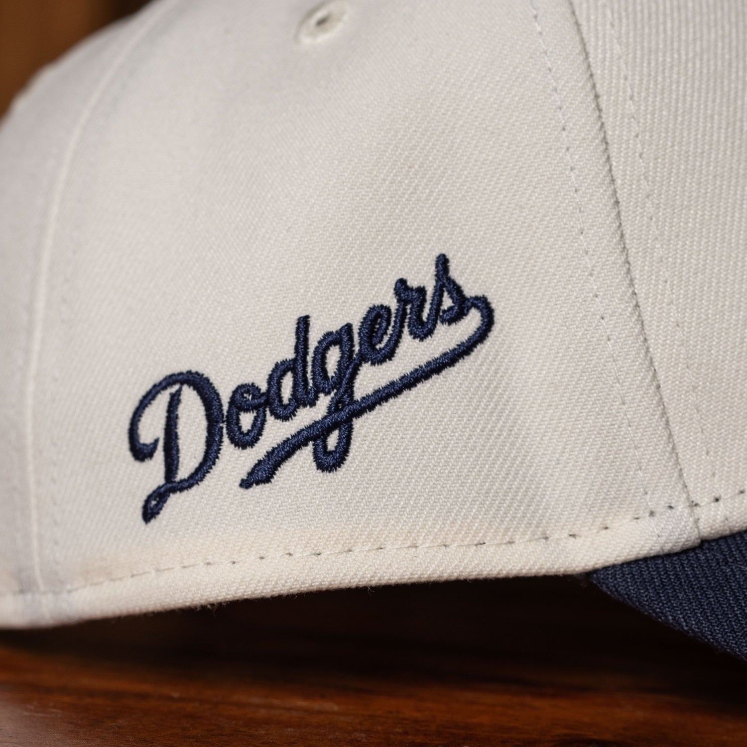 NEW ERA 9FORTY A-FRAME MLB LOS ANGELES DODGERS SCRIPT TWO TONE / GREY UV SNAPBACK CAP