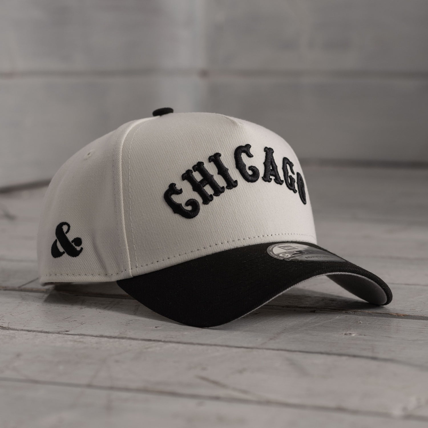 NEW ERA 9FORTY A-FRAME MLB CHICAGO WHITE SOX FOREVER & EVER TWO TONE / GREY UV SNAPBACK CAP