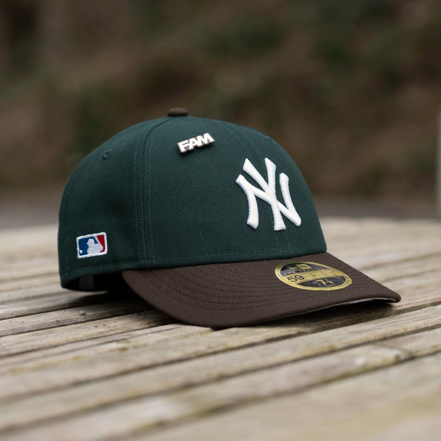 Gorra New Era New York Yankees WMNS Metallic Logo 9FORTY New Era