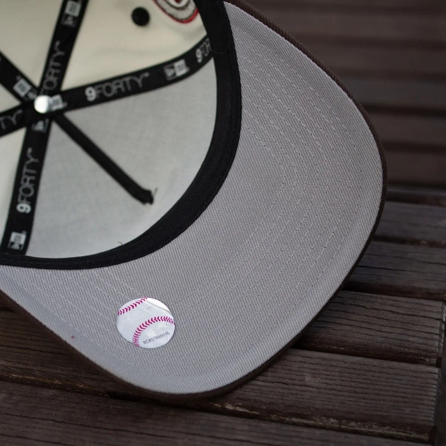 NEW ERA 9FORTY A-FRAME LOS ANGELES ANGELS 50TH ANNIVERSARY TWO TONE / GREY UV SNAPBACK