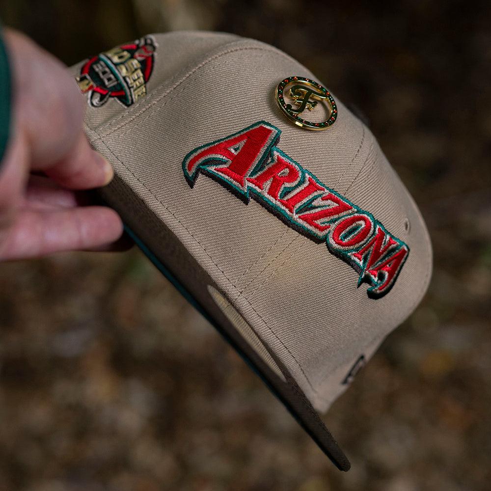 New Era Arizona Diamondbacks Paisley Fitted Hat
