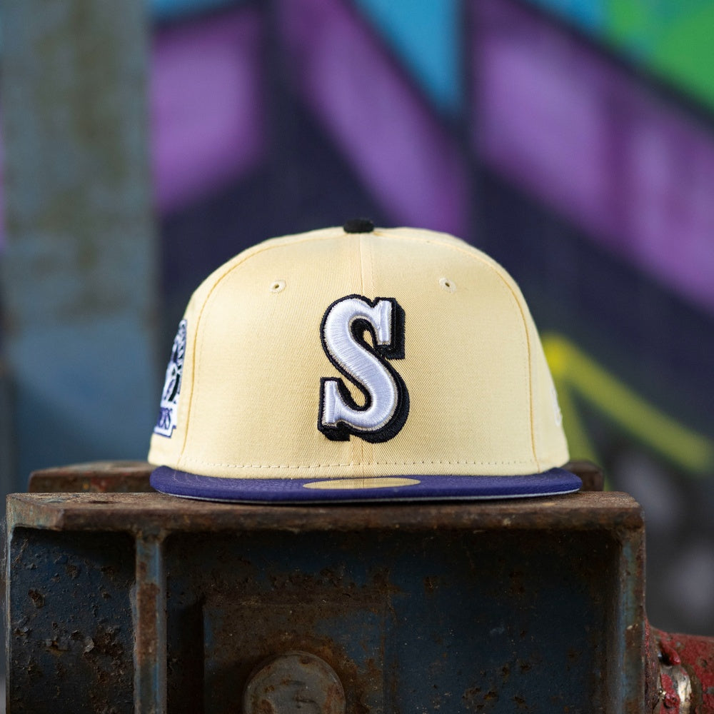 NEW ERA 59FIFTY MLB SEATTLE MARINERS 30TH ANNIVERSARY TWO TONE