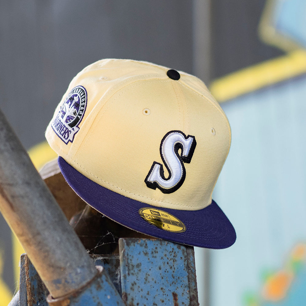 NEW ERA 59FIFTY MLB SEATTLE MARINERS 30TH ANNIVERSARY TWO TONE