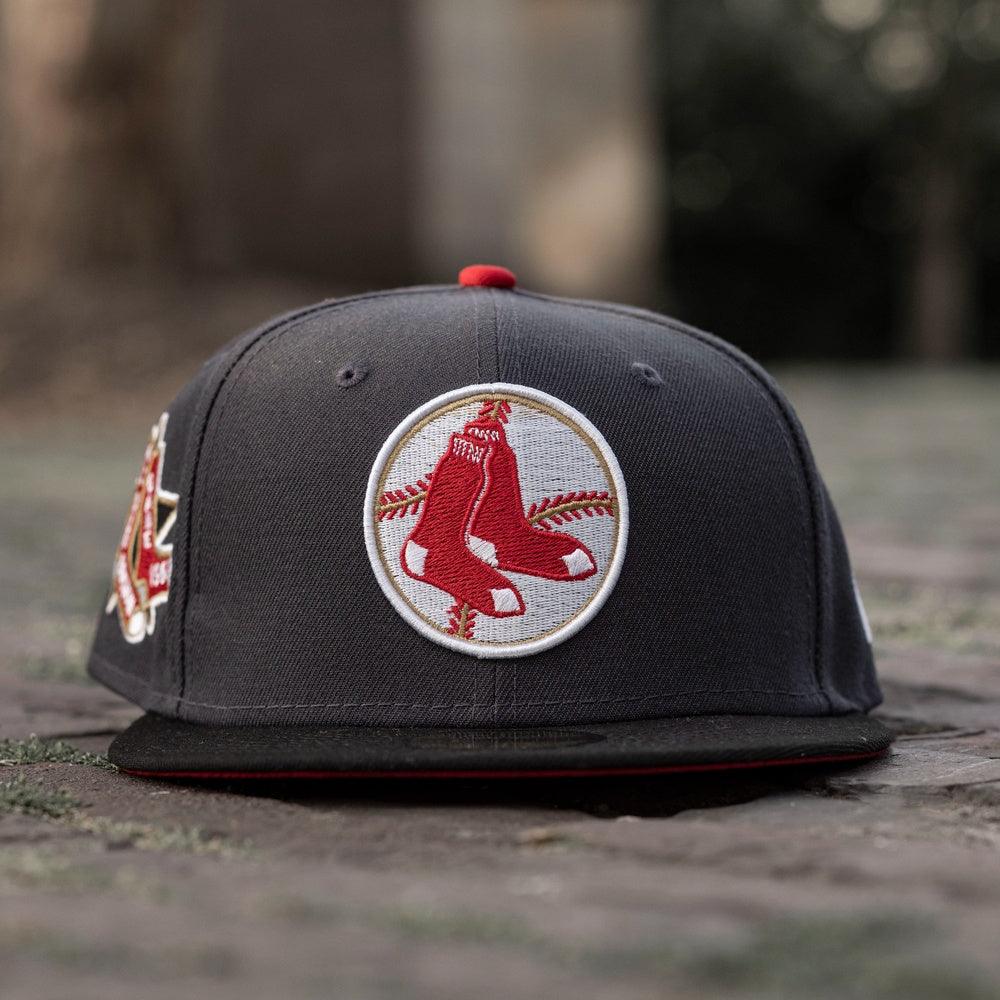 NEW ERA 59FIFTY MLB BOSTON RED SOX ALL STAR GAME 1961 TWO TONE / VEGAS – FAM