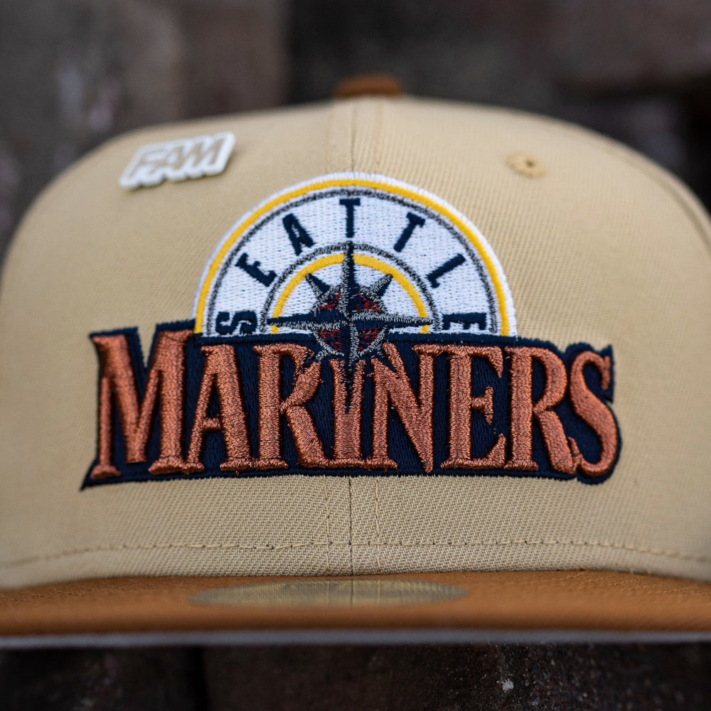 Seattle Mariners Hat - Vintage Mariners Hat | Vintage Seattle Mariners |  Retro Mariners Hat | Seattle Hat | Vintage Seattle Mariners Hat