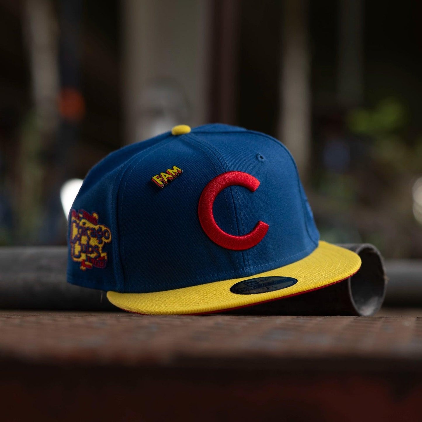 NEW ERA 59FIFTY MLB CHICAGO CUBS WORLD SERIES 1908 TWO TONE / FRONT DO – FAM