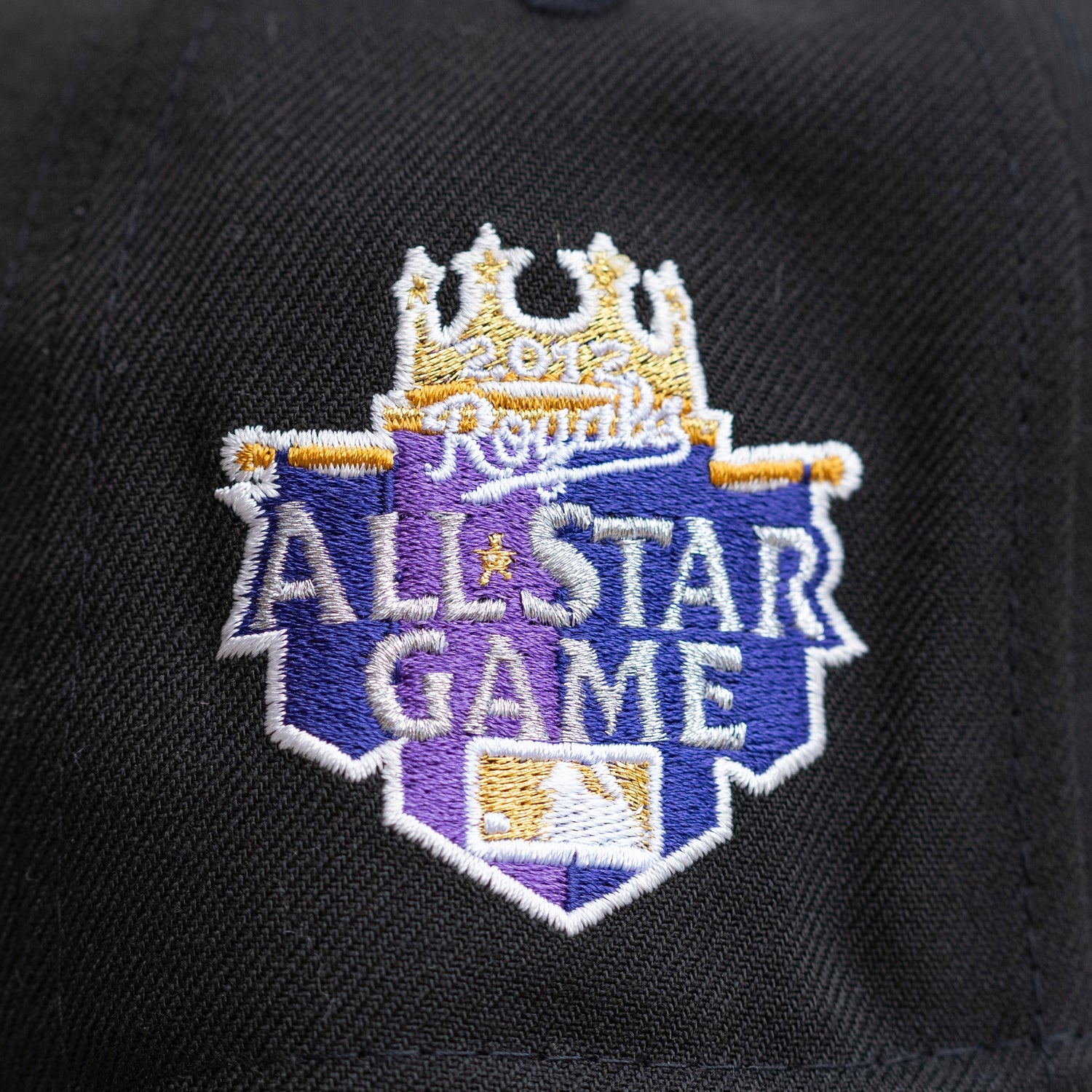 NEW ERA 59FIFTY MLB KANSAS CITY ROYALS ALL STAR GAME 2012 TWO TONE / KELLY GREEN UV FITTED CAP