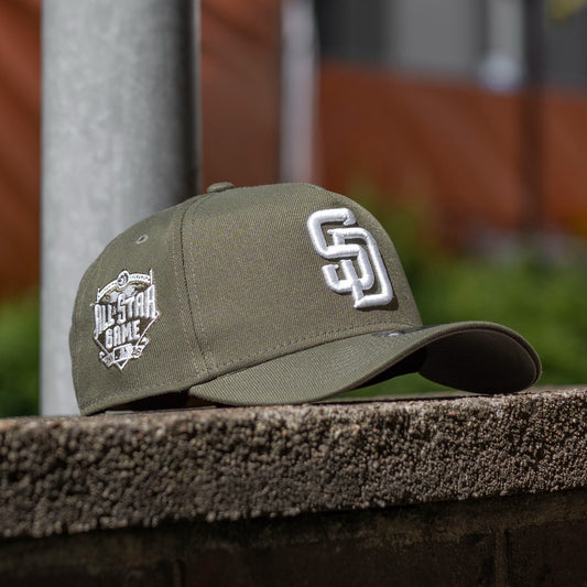 Men's San Diego Padres New Era Brown 2016 MLB All-Star Game Team Color  59FIFTY Fitted