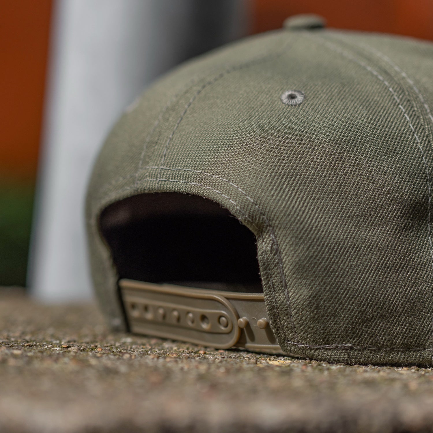 New Era - New York Yankees - 9FORTY A-Frame - Olive/Black