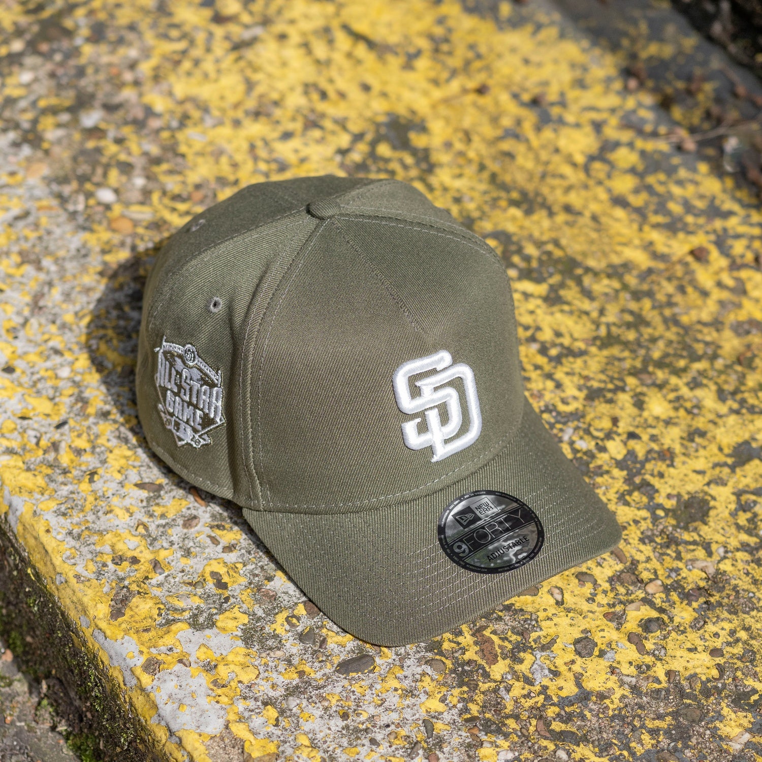 New Era San Diego Padres Hat 2 tone olive Brown