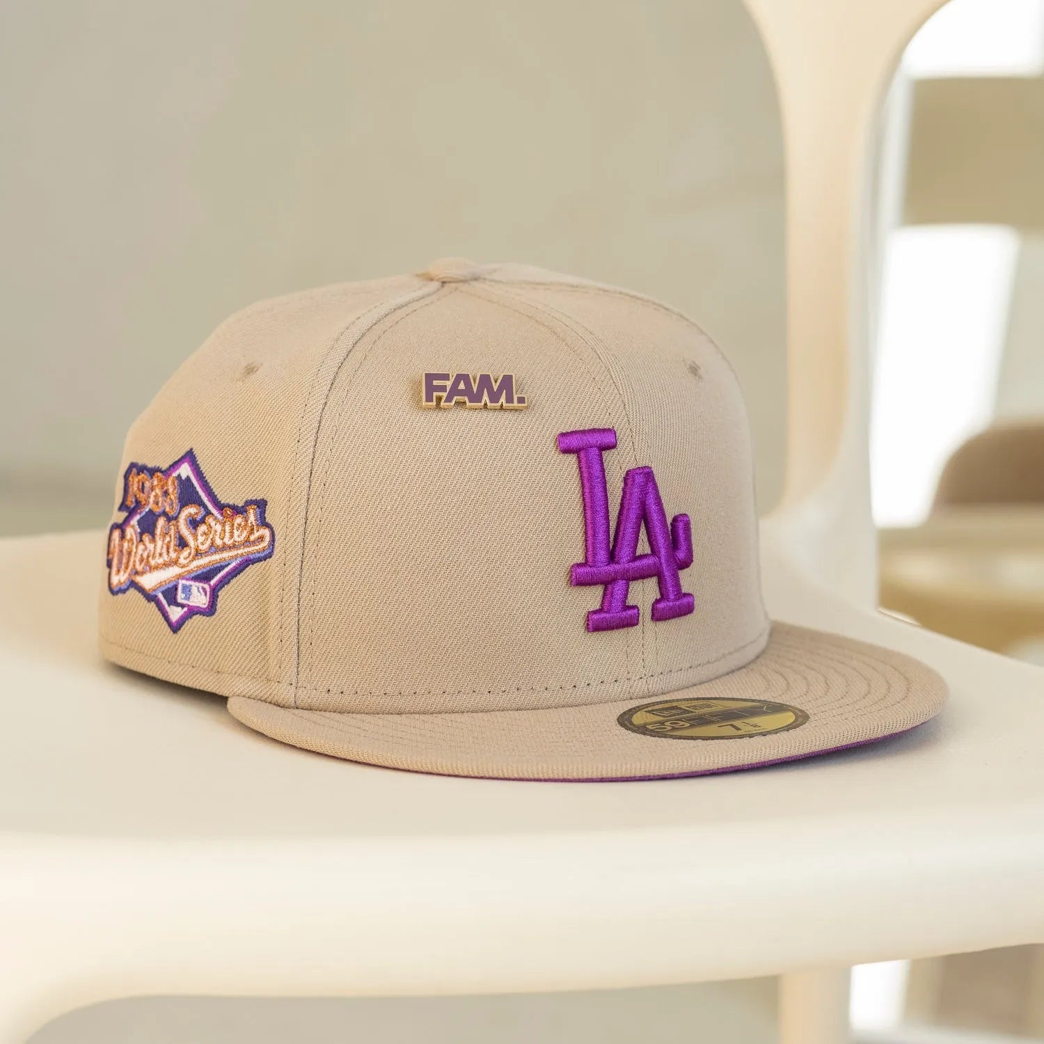 NEW ERA 2024 LA DODGERS 40TH ANNIVERSARY GRAPE LOLIPOP SIZE 7 1/2