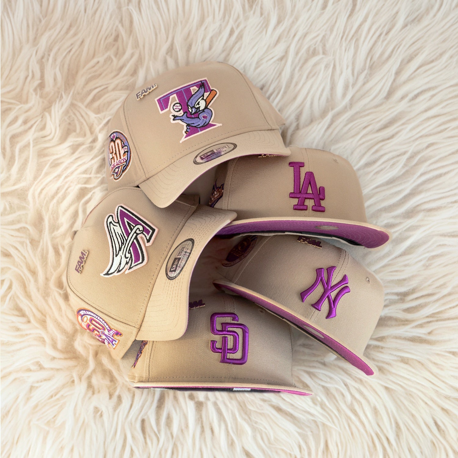 MLB Exclusive store PINK Collection