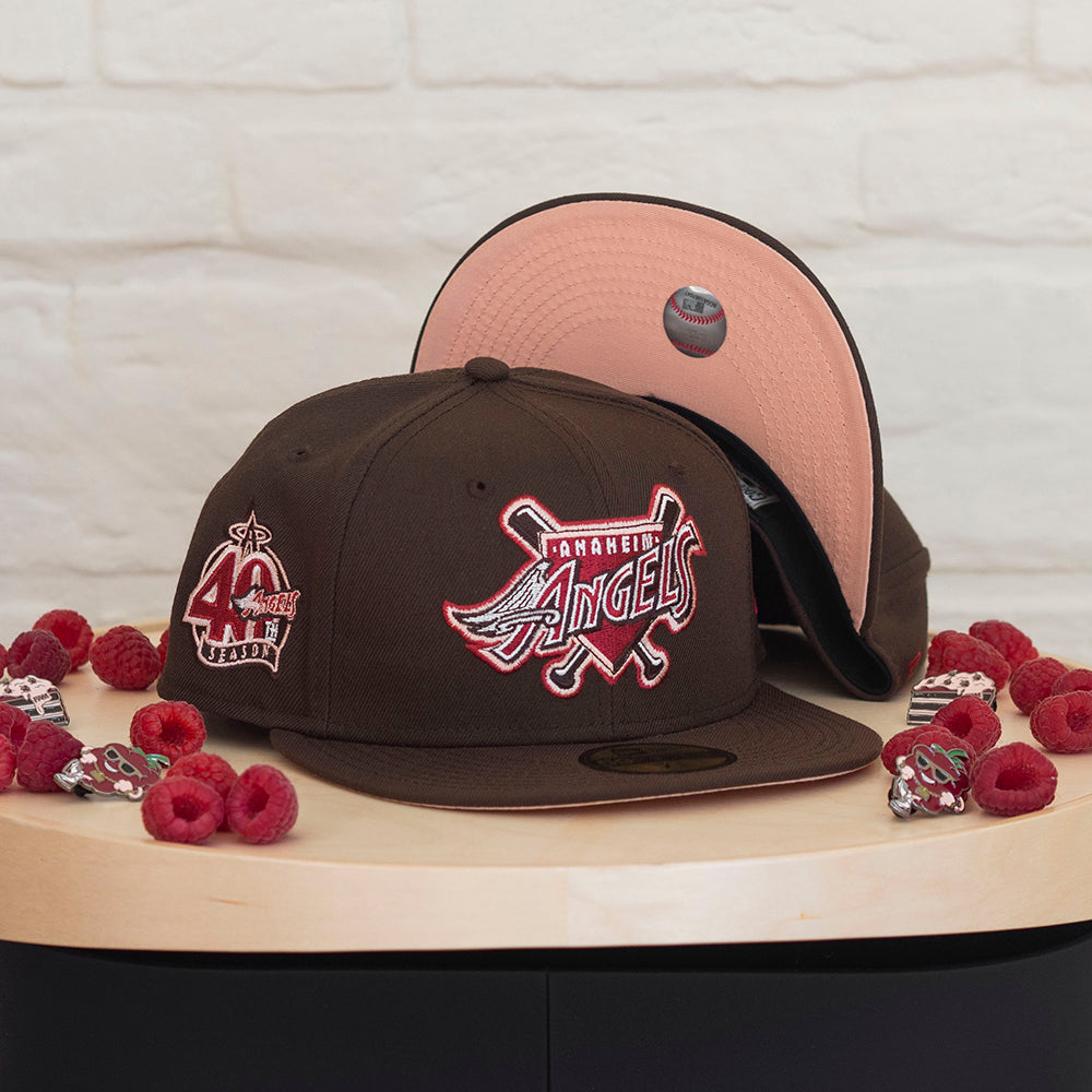 Lids Philadelphia Phillies New Era Chocolate Strawberry 59FIFTY Fitted Hat  - Brown/Maroon