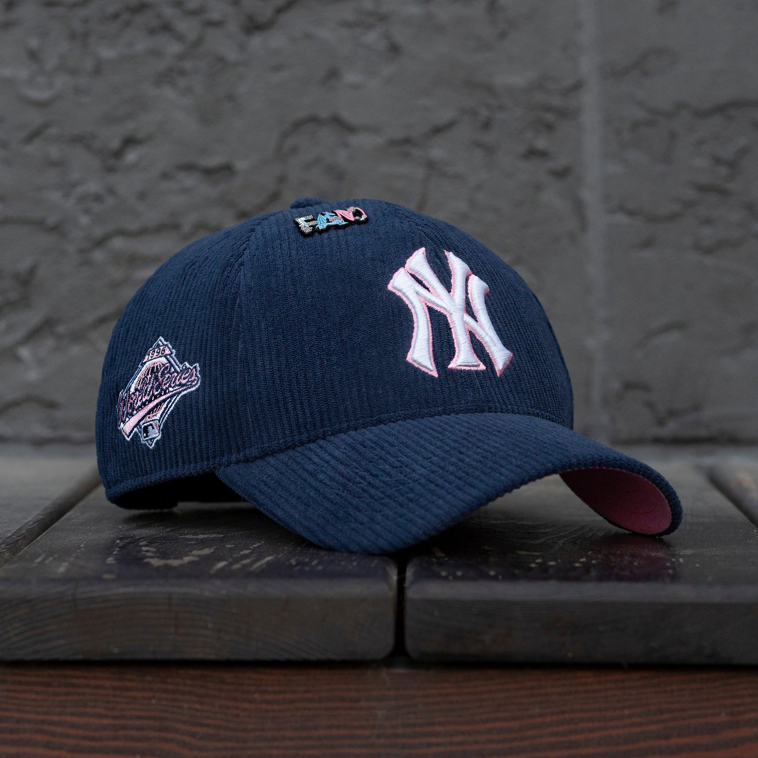 MLB NEW YORK YANKEES NAVY CORD SHOT ’47 MVP CORDUROY CAP