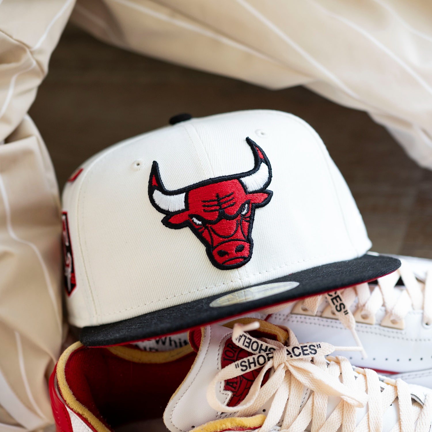 New Era Chicago Bulls Essential Red 59FIFTY Cap