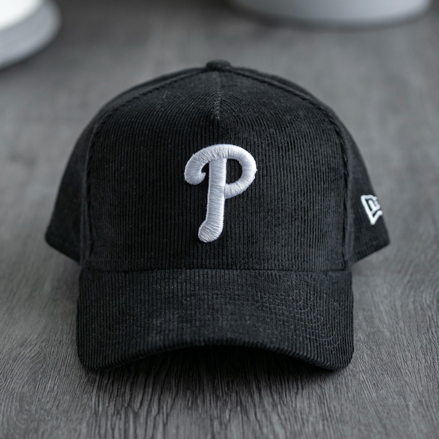 NEW ERA 9FORTY A-FRAME MLB PHILADELPHIA PHILLIES BLACK CORD / KELLY GREEN UV SNAPBACK