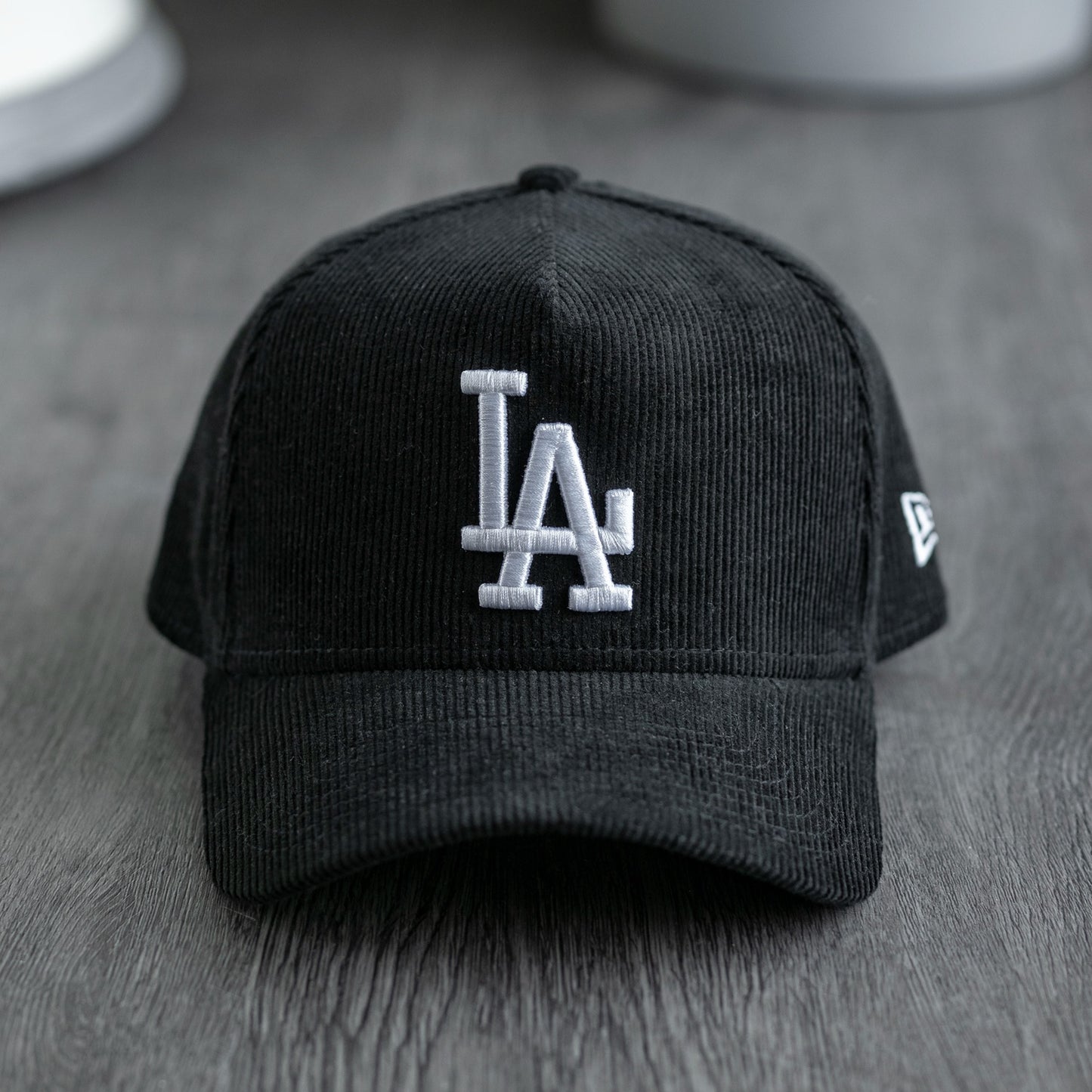 NEW ERA 9FORTY A-FRAME MLB LOS ANGELES DODGERS BLACK CORD / KELLY