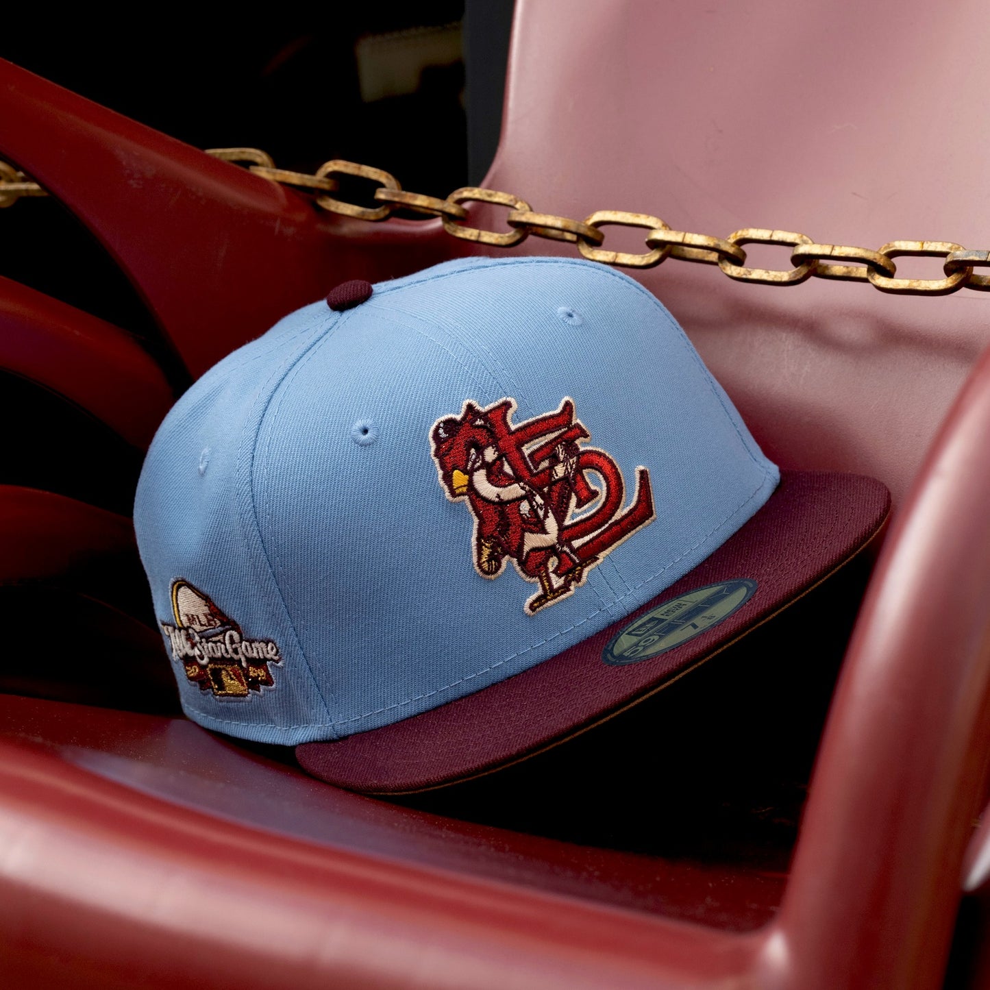 St. Louis Stars Khaki Two Tone Snapback