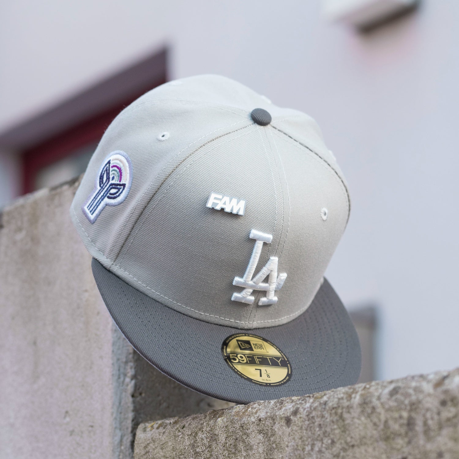 NEW ERA 59FIFTY MLB LOS ANGELES DODGERS BICENTENNIAL PATCH TWO