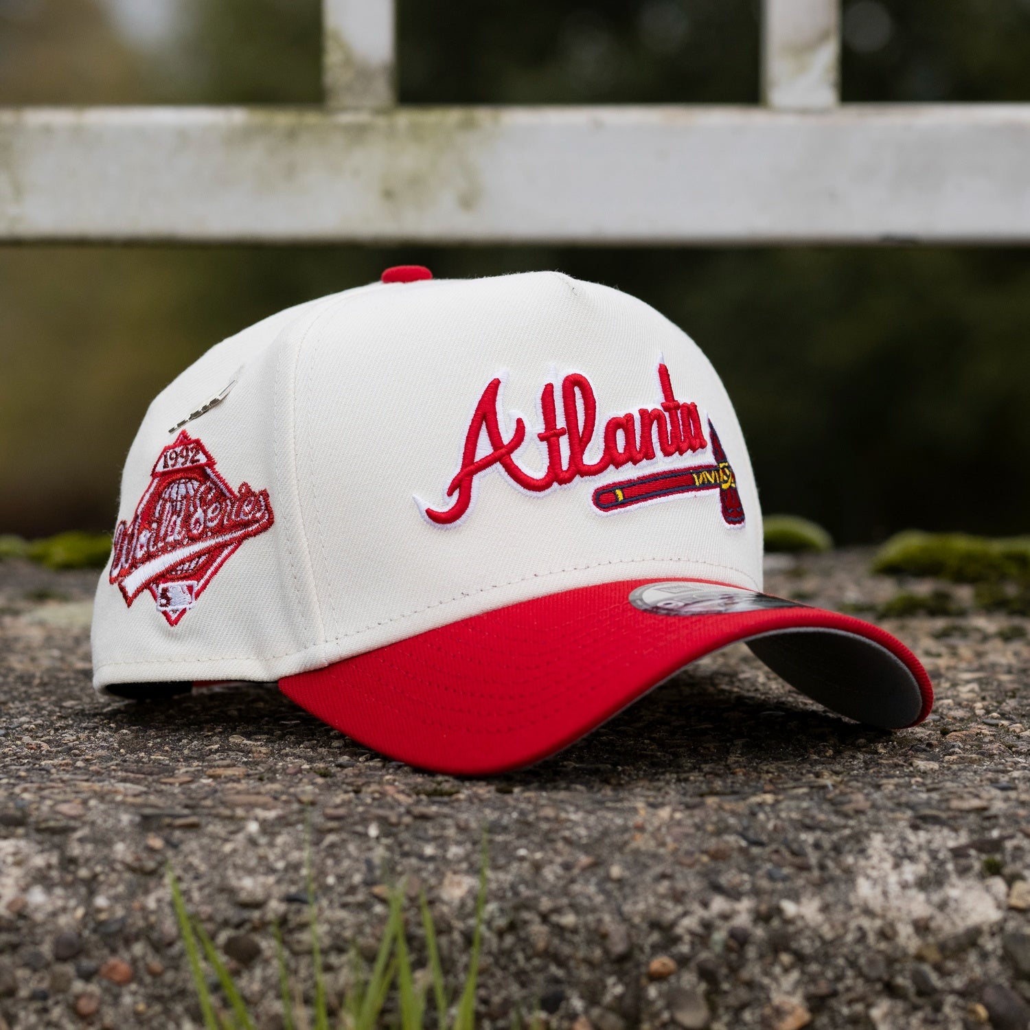 NEW ERA 9FORTY A-FRAME MLB ATLANTA BRAVES WORLD SERIES 1992 TWO