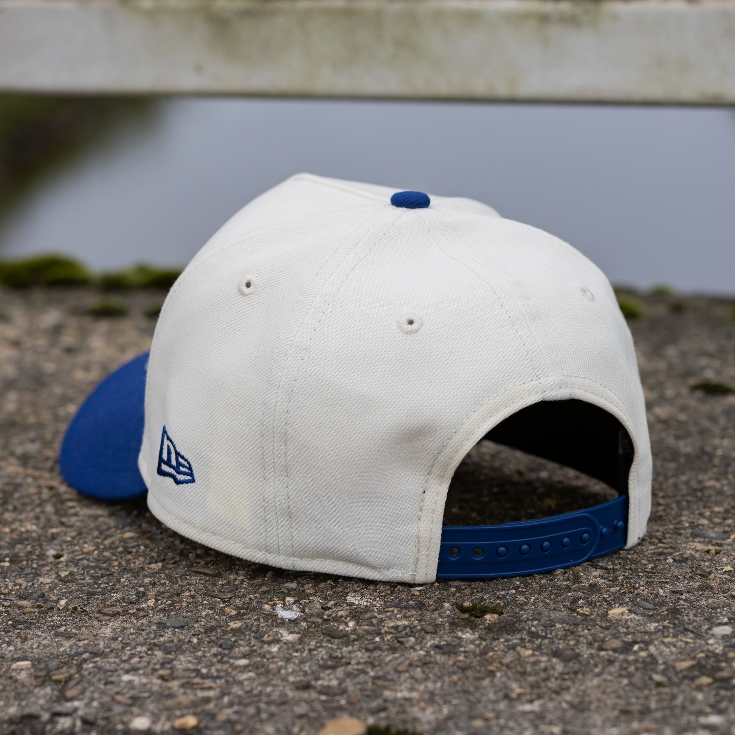 Newera 9forty ロサンゼルスドジャース 75thワールドシリーズ-