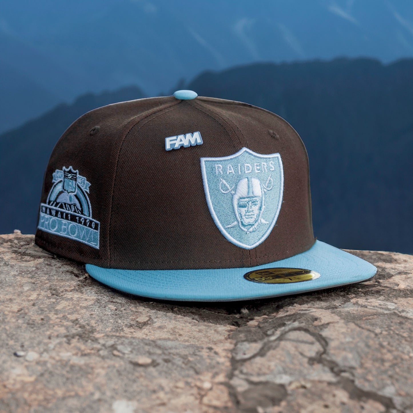 Oakland Raiders 2Tone 59FIFTY Fitted | New Era