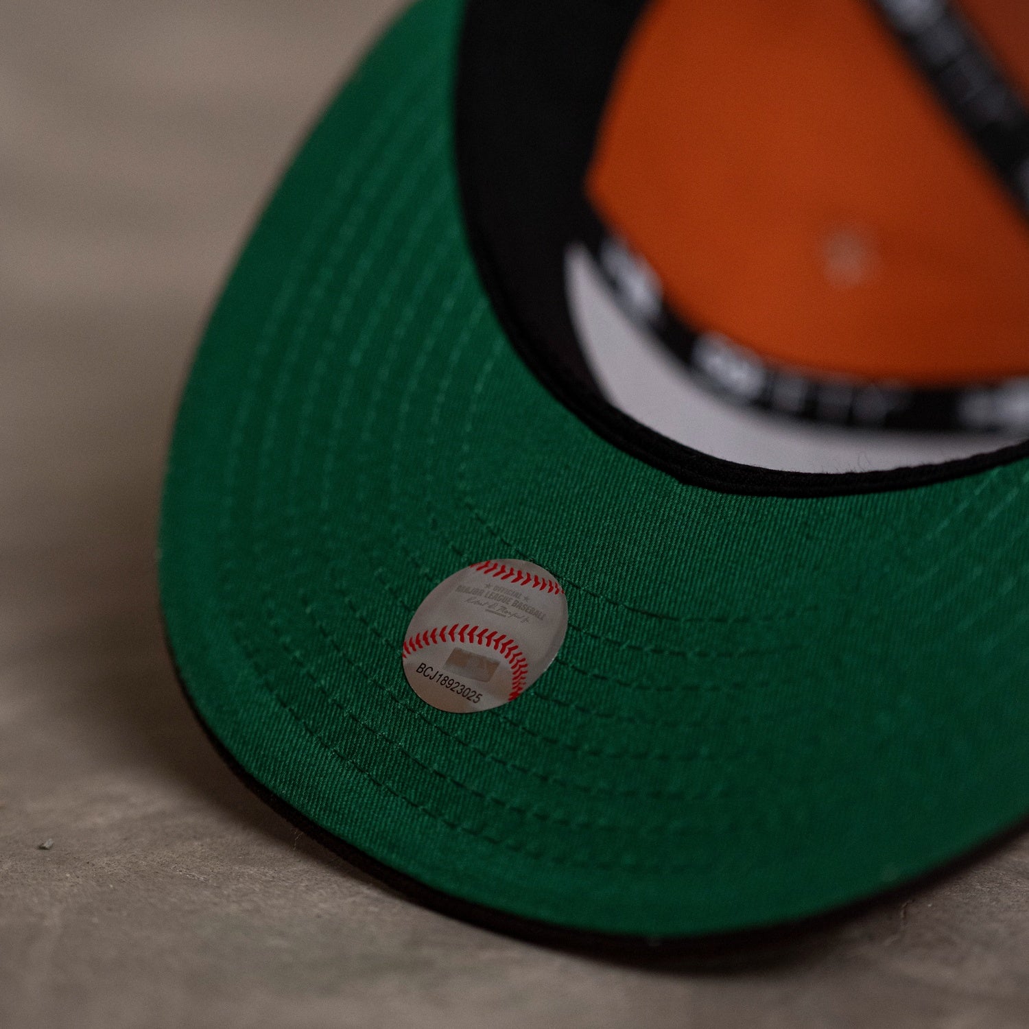 NEW ERA 59FIFTY MLB HOUSTON ASTROS 35TH ANNIVERSARY TWO TONE / KELLY GREEN UV FITTED CAP