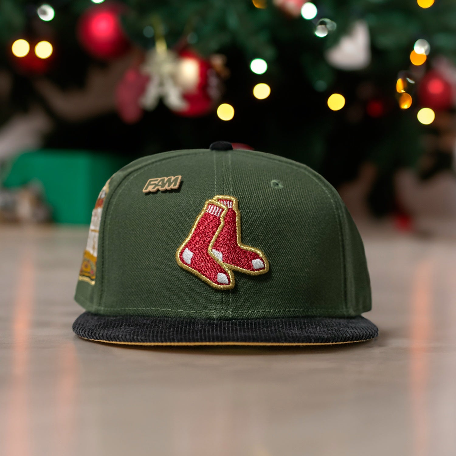 Red sox christmas sales hat