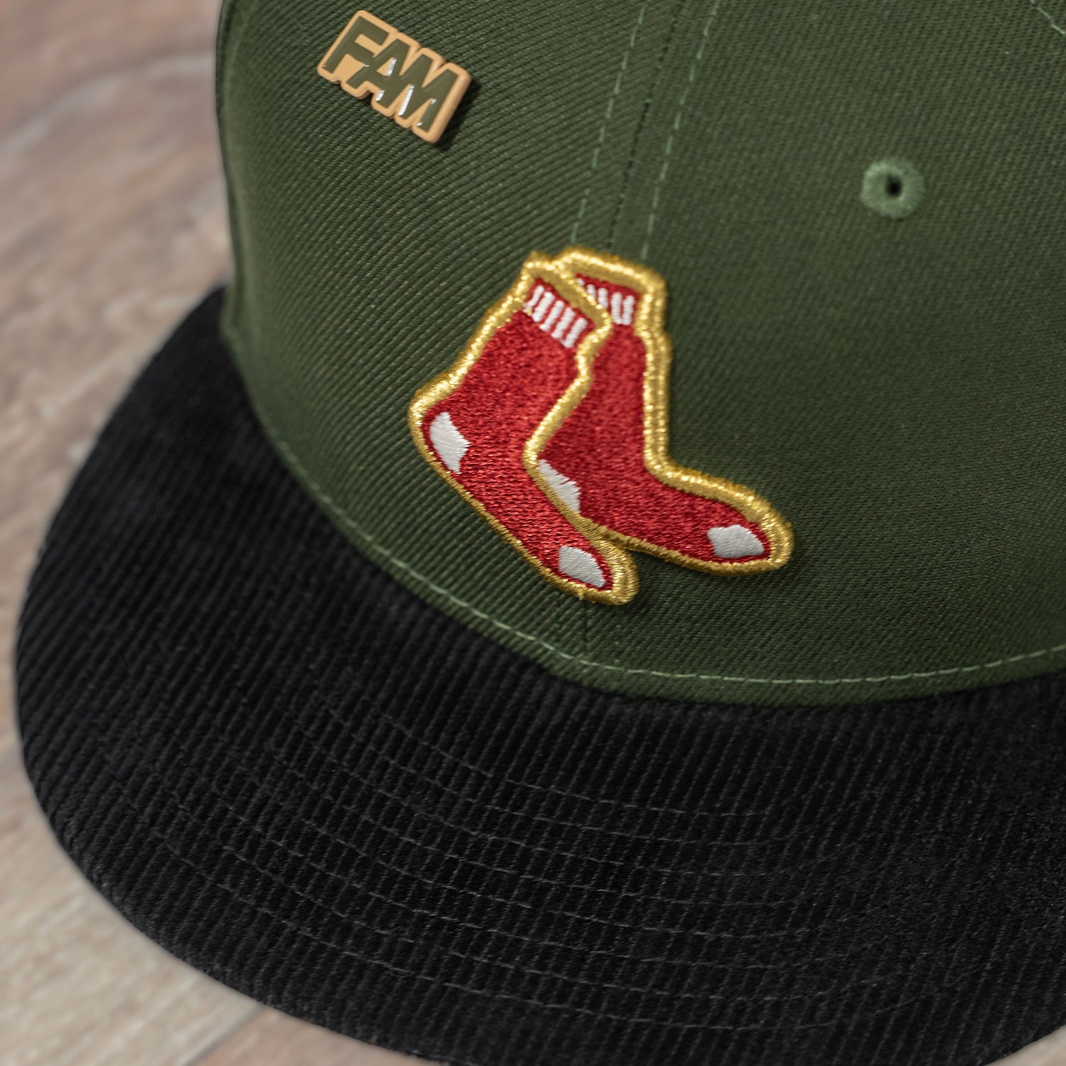 NEW ERA 59FIFTY MLB BOSTON RED SOX ALL STAR GAME 1999 TWO TONE / PANAMA TAN UV FITTED CAP